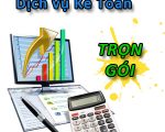 Dịch vụ kế toán trọn gói chuyên nghiệp